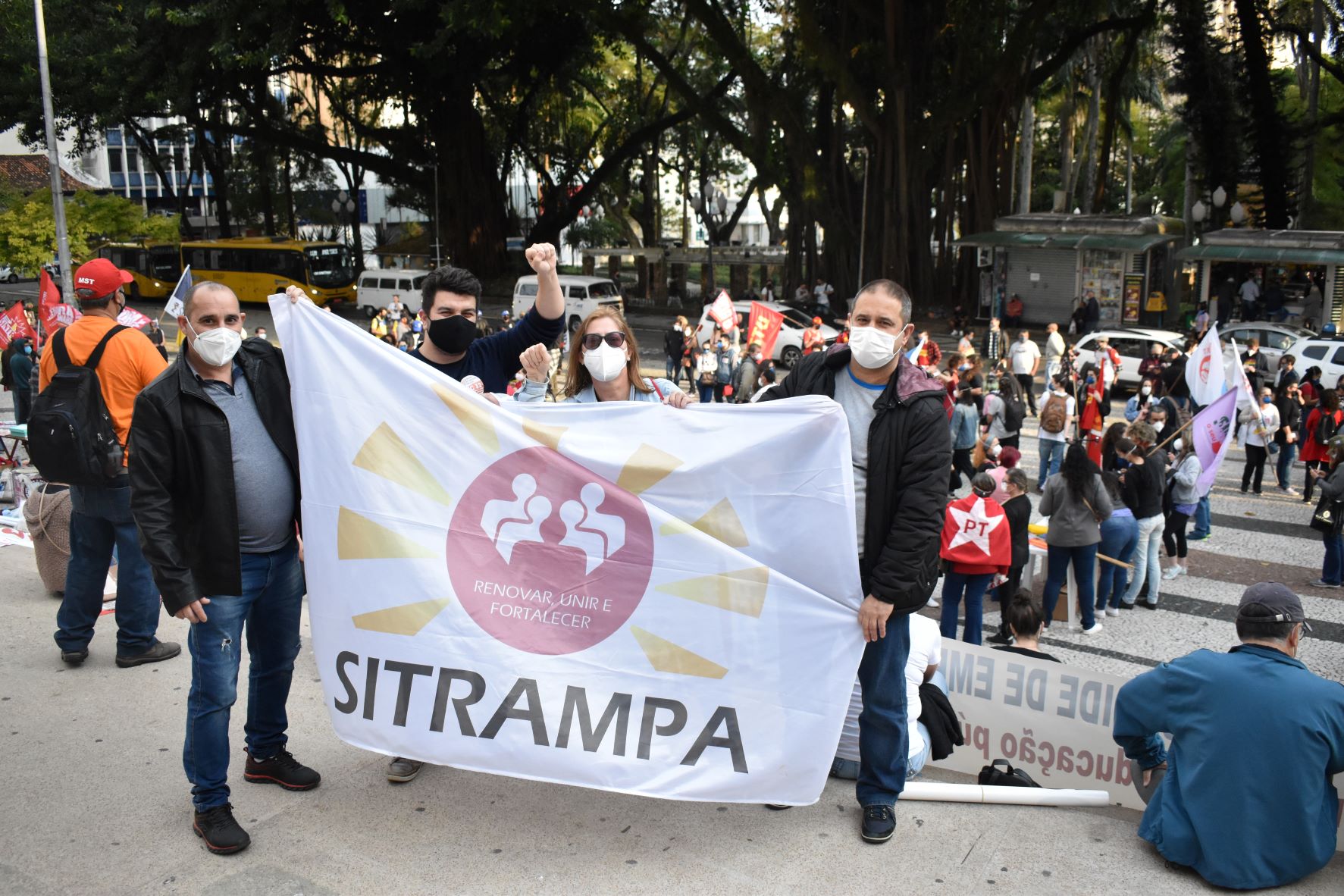 Sitrampa diz não à Reforma Administrativa nas ruas da capital
