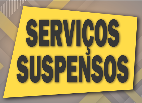 Serviços oferecidos pelo Sitrampa estão temporariamente suspensos devido à pandemia