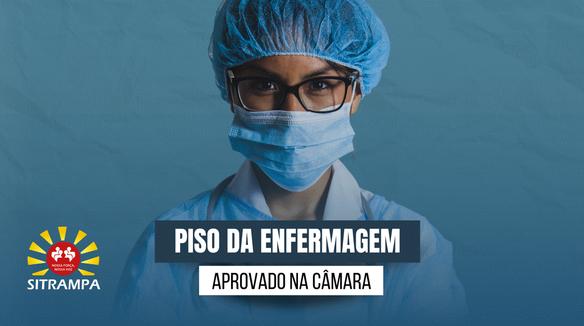 Piso salarial da Enfermagem é aprovado na Câmara dos Deputados