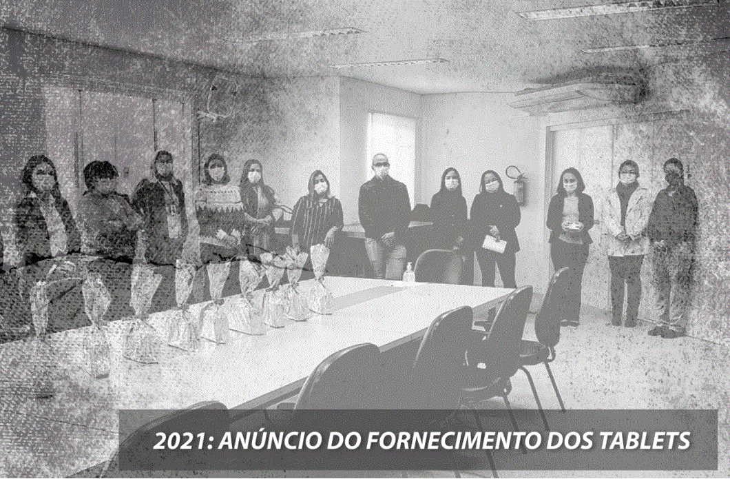 Onde estão os tablets anunciados pelo prefeito Eduardo Freccia e pelo secretário de Saúde Rosiney Horácio?