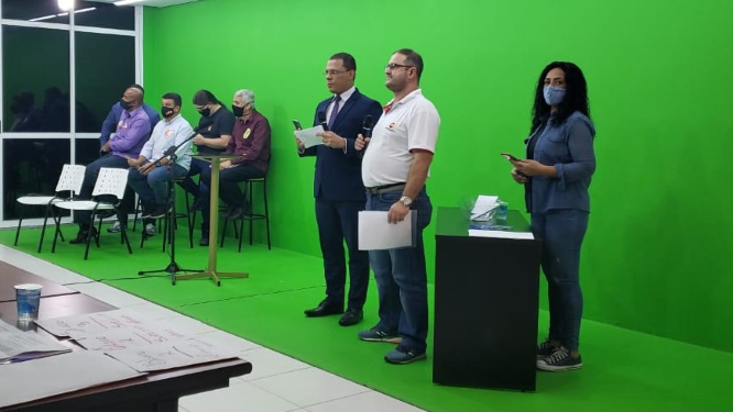Sitrampa realiza debate entre candidatos a prefeito de Palhoça