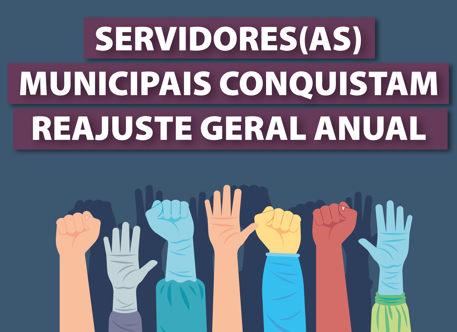 Prefeito sanciona reajuste geral anual de 7,52% aos servidores(as) municipais de Palhoça