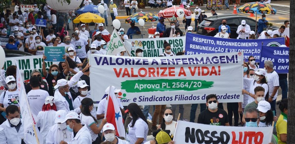 Câmara votará urgência do piso da enfermagem na próxima semana