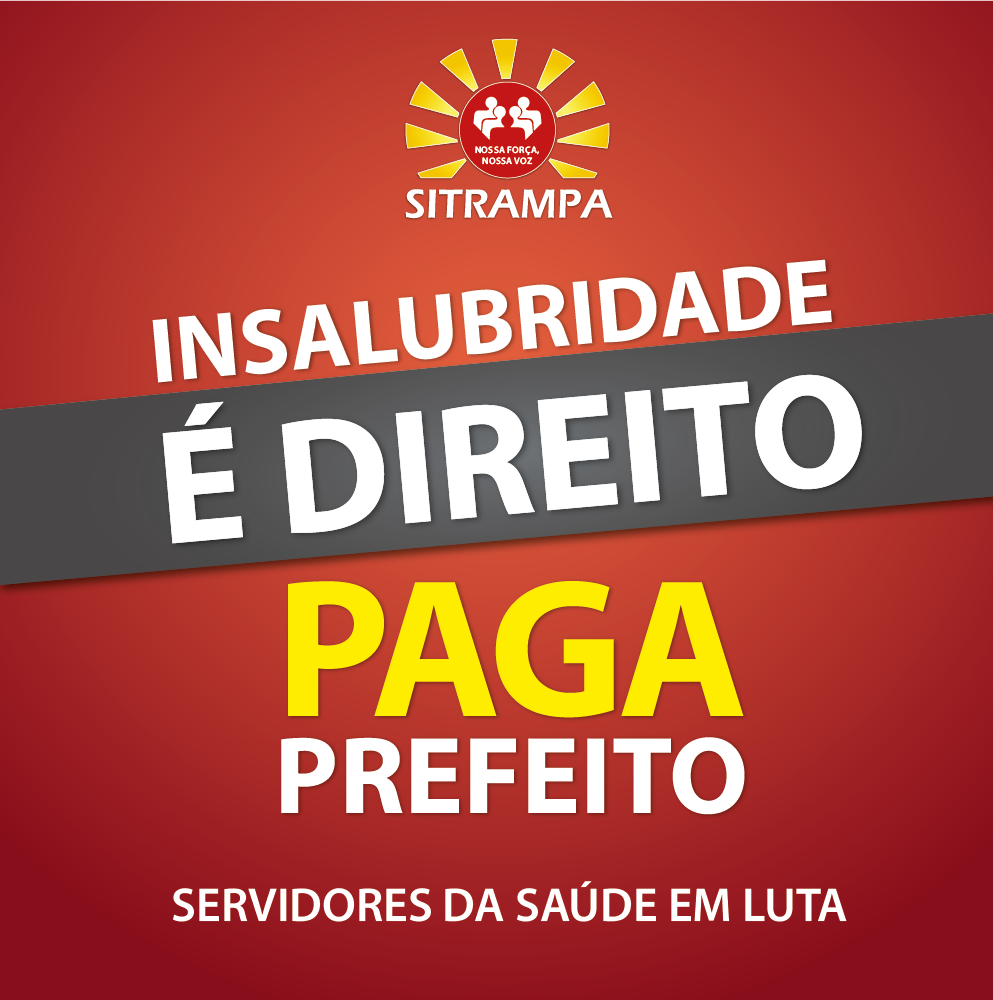 Sitrampa lança campanha de valorização dos profissionais da saúde de Palhoça