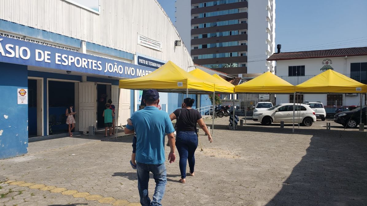 Sindicato retorna ao Ginásio de Esportes João Ivo Martins (Caranguejão) e percebe mudanças na estrutura de atendimento