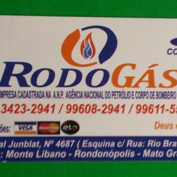 SINDSPEN-MT Firma Convênio Com Rodogás de Rondonópolis-MT