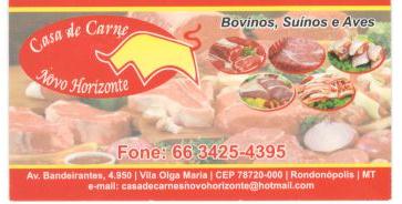 SINDSPEN-MT Firma Convênio Com a Casa de Carne, Novo Horizonte de Rondonópolis-MT.