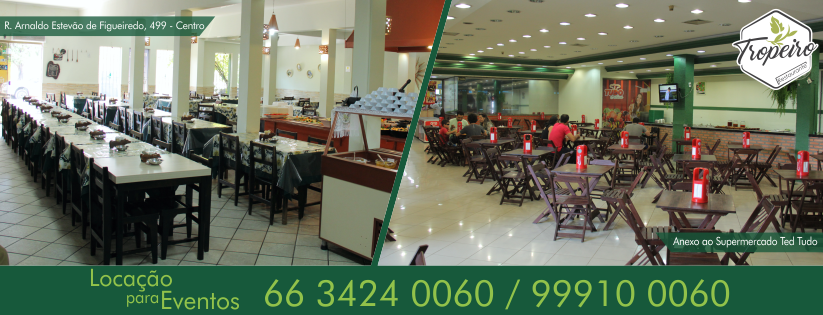 SINDSPEN-MT firma convênio Restaurante Tropeiro de Rondonópolis-MT