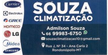 SINDSPEN-MT Firma Convênio com Souza Climatização de Rondonópolis-MT.
