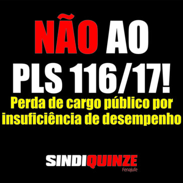 Vote no site do Senado contra o PLS que prevê a perda de cargo público por insuficiência de desempenho