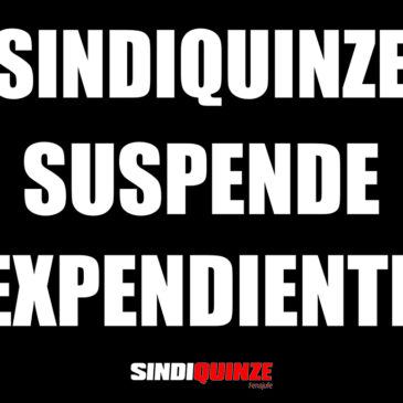 SINDIQUINZE SUSPENDE EXPEDIENTE NA SEDE ESTA SEMANA