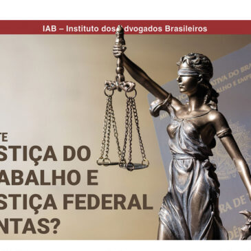 Evento no Rio discute ataques ao serviço público e a ameaça de junção da Justiça do Trabalho com a Federal