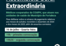 AGE: Sindicato convoca médicos cooperados da COAPH, que atuam nas unidades de saúde do Município de Fortaleza, para deliberar sobre os atrasos de pagamento<br><span style='color:#387a73;font-size:15px; font-weight:400'>Assembleia será realizada na próxima quarta-feira (16), às 19 horas, em primeira convocação, e às 19h30, em segunda convocação</span>