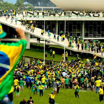 Nota de repúdio ato terrorista em Brasília