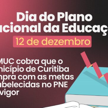 “Educação pública só avança se houver comprometimento com a efetivação das metas do PNE”, afirma SISMUC