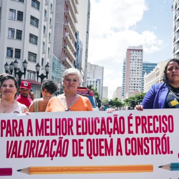 SISMUC cobra da Prefeitura o pagamento do reajuste no piso da educação infantil