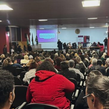SISMUC participa da VI Conferência Municipal de Política para Mulheres e debate as propostas que serão apresentadas no encontro estadual