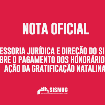 Assessoria jurídica esclarece a diferença de honorários entre sindicalizados e não sindicalizados na ação da gratificação natalina